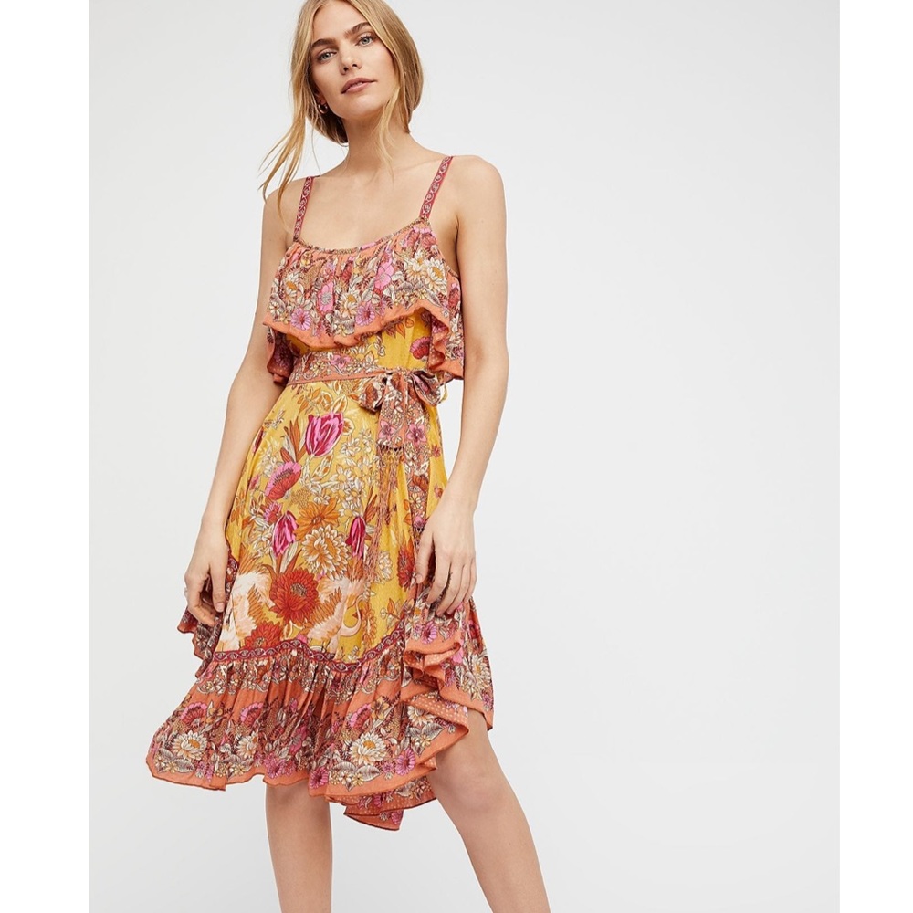 SPELL Siren Song Strappy Dress